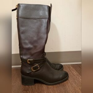 Franco Sarto Knee High Boots